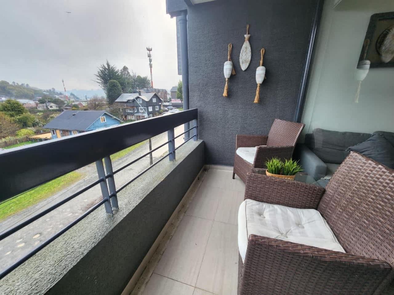 Hom I Precioso Depto 1d1b En Pto Varas Con Parking Apartamento
