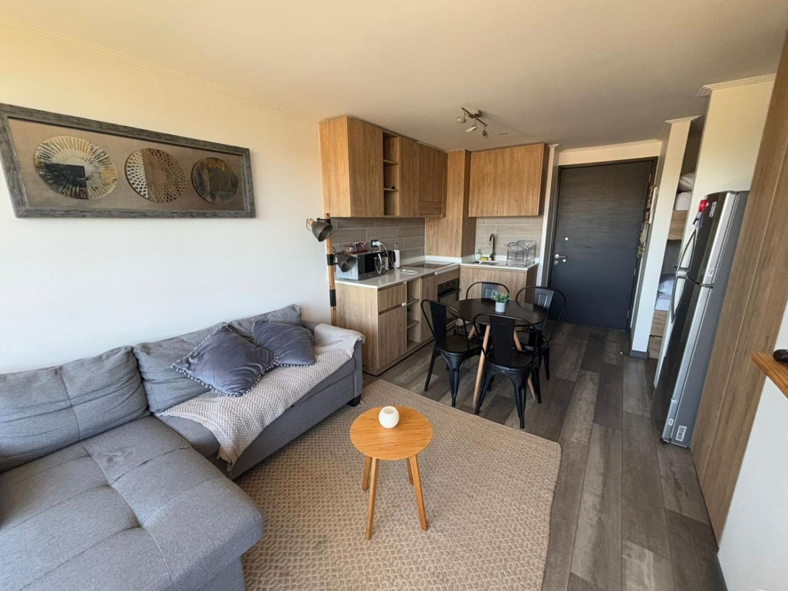 Hom I Precioso Depto 1d1b En Pto Varas Con Parking Apartamento
